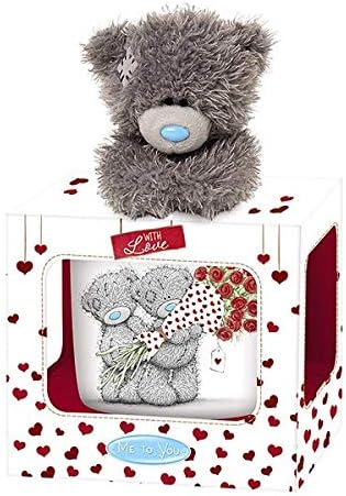 Me To You Bear With Love Mug & Plush Gift Set