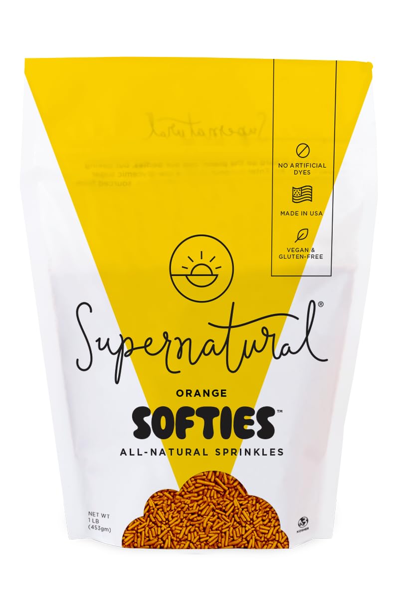 Supernatural Orange Softies Sprinkles - Dye