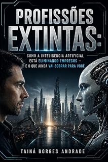 Livro Profissões Extintas: Como a inteligência artificial está eliminando empregos - e o que ainda vai sobrar para você