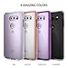 Ringke Fusion Compatible with LG V30 ThinQ Case, Scratch Protection Phone Cover for LG V30 ThinQ, V30 Plus - Clear