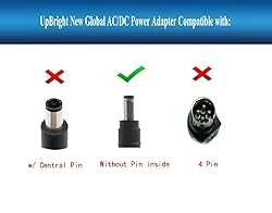 UpBright 20V 2A AC/DC Adapter Compatible with Bose