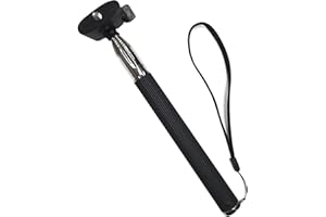 Selfie Stick, Portable 37'' Expandable Selfie Stick for Camera, 360 Rotation Phone Holder Stand with Rubber Non Skid Feet Sup