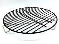 Grill Grate and Pizza Stone Elevator for MEDIUM Big Green Egg or any 15in Grill Grate