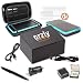 Orzly 2DSXL Accessories, Ultimate Starter Pack for New Nintendo 2DS XL (Bundle Includes: Car Charger/USB Charging Cable/Console Case/Cartridge Cases & More. (See Full Description for Details)
