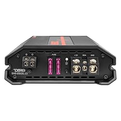 DS18 SXE-2500.1D/BK Car Amplifier Class D 1-Channel
