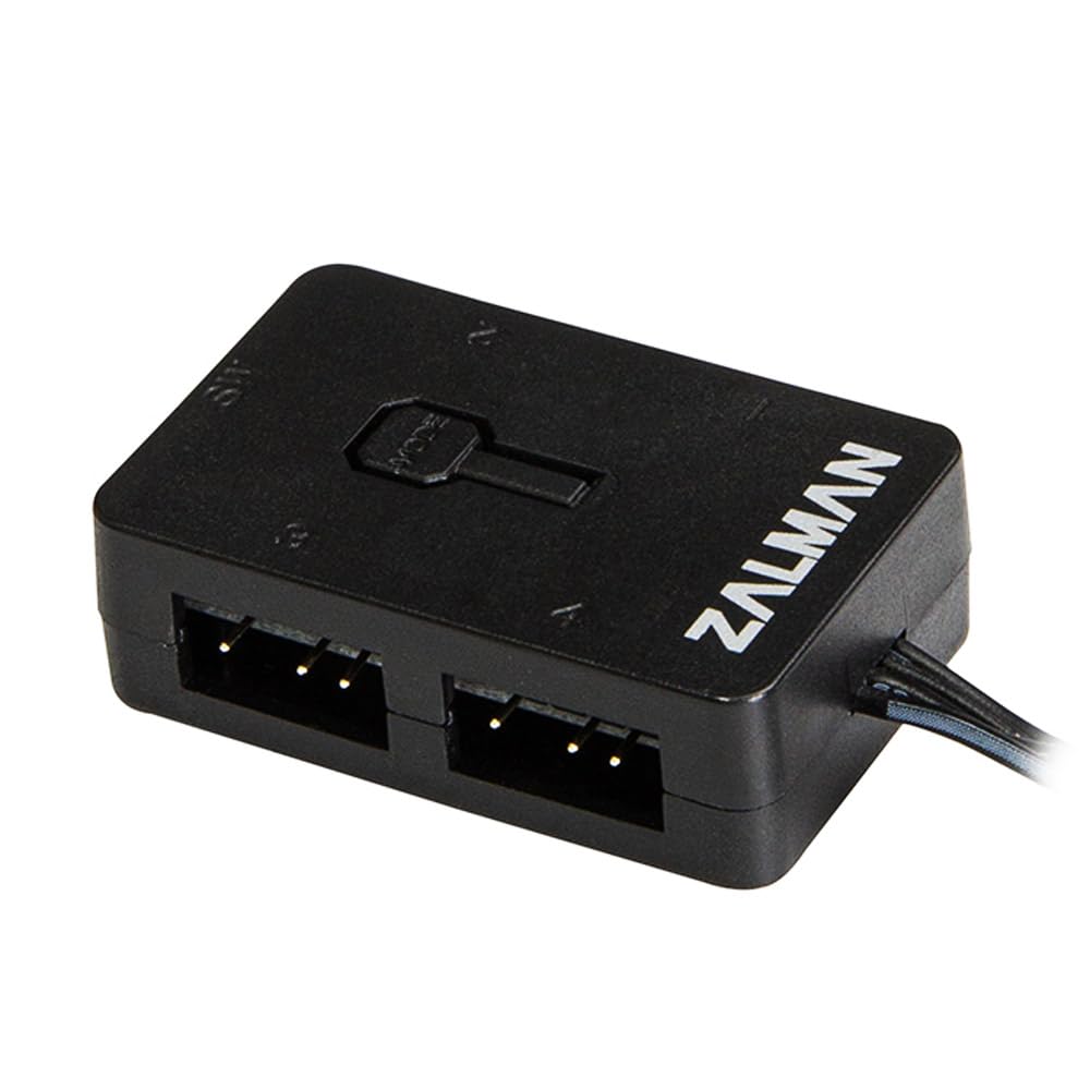 Mua Zalman ARGB Controller 4-port Hub for PC Addressable RGB Fans 5V 3 ...