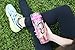 Live Infinitely Infuser Water Bottle with Recipe Ebook (Pink, 32 oz)