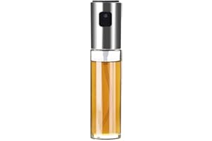 Refillable Cooking Oil Sprayer Fine Mist Glass Spray Bottle Portable for Kitchen Travel Multi-use Oils Perfumes