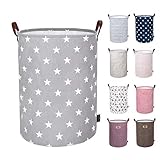 DOKEHOM 19-Inches Thickened Large Laundry Basket