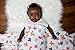lulujo Baby Cotton Muslin Swaddling Blanket, Butterfly