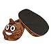 Emoji Slippers Poop Plush Cotton Slipper, Anti-Slip Indoor Warm Cute Winter Shoes, Unisex for Kids and Women by Flying horse