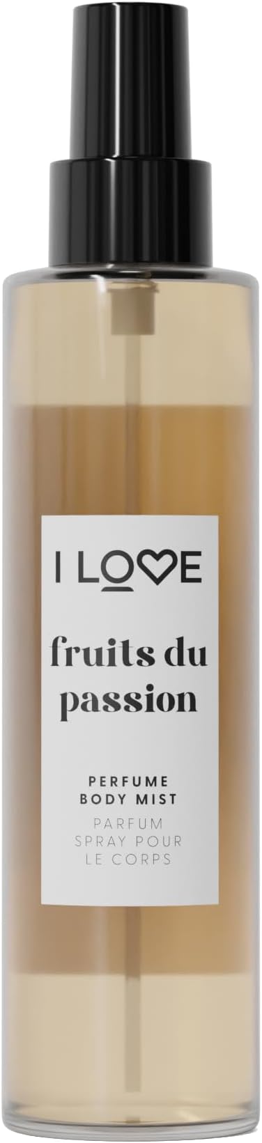 I LOVE Perfume Body Mist Fruits du Passion Fragrance 200ml