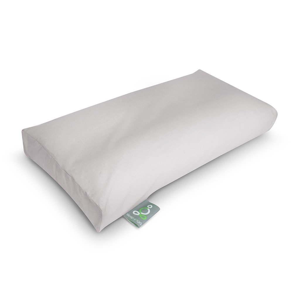Photo 1 of 2-Pack Pillow Cover Case for Sleep Yoga® Knee Pillow (Grey)