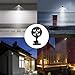 Ambaret LED Lights, Wireless 600 Lumen Battery-Operated Outdoor Wall Light Motion Sensor Activated LED Spotlight, Waterproof Security Lighting for Wall Garden Garage Pathway (2 Pack)