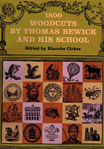 1800 Woodcuts by Thomas Bewick and His School (Dover Pictorial Archives)