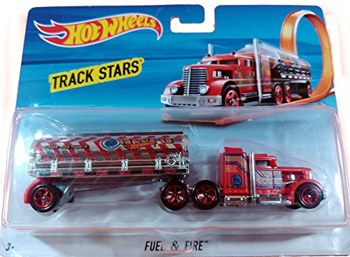 hot wheels truck and trailer