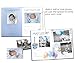 Baby Memory Book Boy Modern Journal Keepsake Scrapbook for First 5 Years