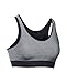 Under Armour Women's Armour Mid – Printed Sports Bra Medium Black