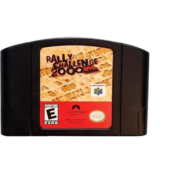 Amazon.com: Roadsters - Nintendo 64 (Renewed) : Video Games
