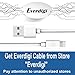 Everdigi Lightning Cable, iPhone Charger 6Pack 3FT iPhone Charging Cord Compatible with iPhone 8/8Plus/X/7/ 7Plus/ 6/ 6S/ 6 Plus/ 6S Plus, 5C/5S/5, iPad/iPod(White)