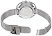 Akribos XXIV Women's AK875SS Silver-Tone Diamond-Accented Watch