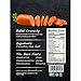 bare Snacks Baked Crunchy Carrot Chips, Sea Salt, 1.4oz