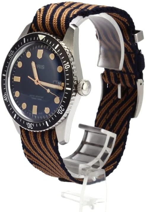 Amazon.com: Oris Divers Sixty-Five Cotton Candy Automatic Bronze