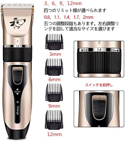 ペット用 電動バリカン Alangduo 犬 猫 うさぎ用 プロ トリミング 低騒音 充電式 Usb給電 刈り高さ調整可能 足裏 全身カット 日本語説明書付き B07ht2nxcl 1 340円 大人気 New Arrival 最安値挑戦 年中無休 高品質 通販