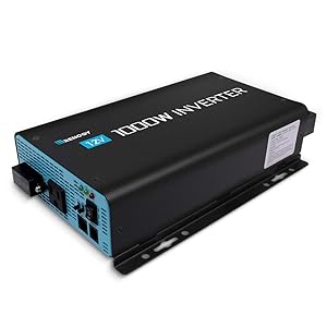 Renogy 1000W Home Car RV Solar Power Converter