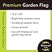 Briarwood Lane Spring Egg Bouquet Easter Garden Flag