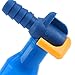 ZJKJ 90 Degree Hydration Pack Bite Valve with Cover for Camelbak Platypus Mouthpiece Nozzle Cycle Sports Packs Bladder