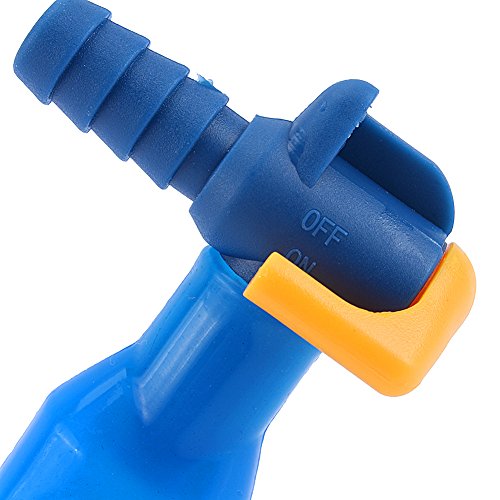 ZJKJ Silicone Bite Valve Hydration Pack With Cover for Camelbak