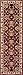 Sultan Sarouk Red Floral Oriental Formal Traditional 2x7 (2'3