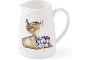 Wrendale Designs Royal Worcester Wrendale Deigns Small Posie or Individual Cream 125 ml Jug Pottering About Wren