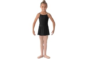 BLOCH Mirella Girls Georgette Mock Wrap Skirt