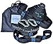 Cutequeen 2pcs 34 Loops 20Ft Long Hammock Tree Straps 3000+ LBS Versatile Heavy Duty & 100% No Stretch Suspension System Kit for Camping Hammock Includes Carry Bag (Pack of 2) (27+1)