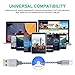 ONSON Micro USB Cable,4Pack 3FT/6FT/6FT/10FT Long Premium Nylon Braided Android Charger USB to Micro USB Charging vanzon Samsung Charger Cord for Samsung Galaxy S7 Edge/S7/S6/S4/S3 (Gray)