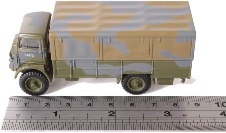Oxford Diecast 1:76 Bedford QLT 49th Infantry Division, UK 1942 Collectable model 76QLT002 - Image 5