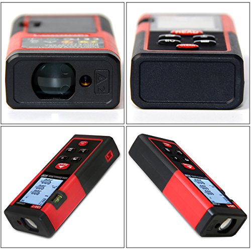 UNI-T UT390B+ Laser Distance Meter 40m Auto-range Area/Volumn/Diastimeter Range Finder Digital Laser Tape Measurement