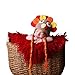 Melondipity Gobble Gobble Turkey Baby Hat - MultiColored Thanksgiving Beanie