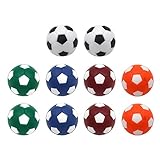 Sunfung Table Soccer Foosballs Replacement Balls Mini Multicolor 36mm Official Foosball