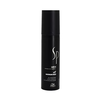 Buy Wella Sp Men Maximum Hold Gel100ml Online At Low Prices In