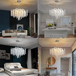 Upfelw Modern Crystal Tree Branch