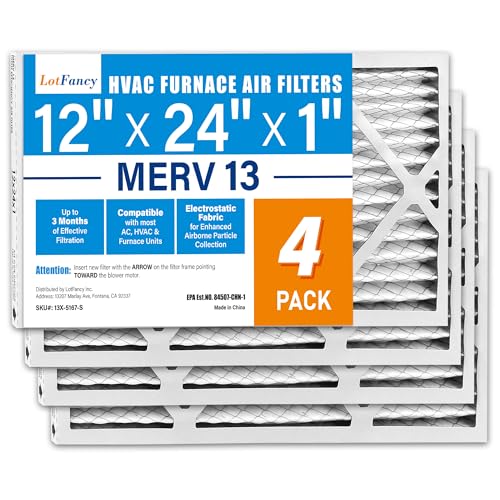 LotFancy MERV 13 Air Filter