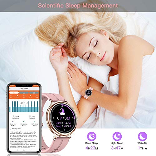 ایگرد | قیمت و خرید Catshin Smart Watch for Android Phones,Fitness  Tracker,Fitness Watch IP68 Waterproof Bluetooth,Heart Rate Monitor Watch  Compatible Samsung iPhone,Smart Watch for Women for Android