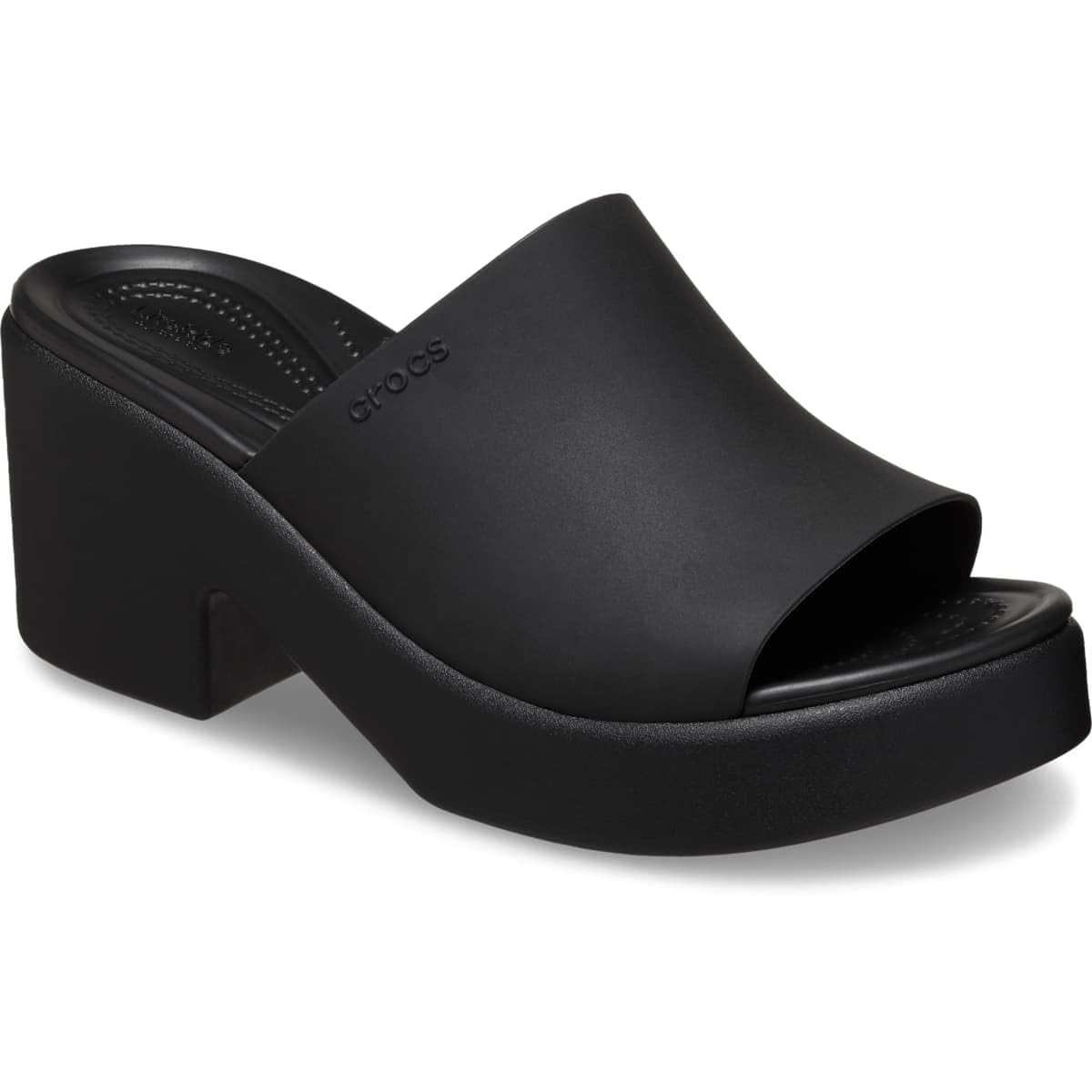 Crocs Women's Brooklyn Slide Heel Heeled Sandal
