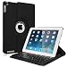 Fintie iPad 4/3/2 Keyboard Case - 360 Degree Rotating Stand Cover with Built-in Wireless Bluetooth Keyboard for iPad 4th Gen with Retina Display, iPad 3 & iPad 2, Black primary