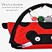 MyfatBOSS Cat Play Mat, Cat Tent Activity Center with Hang Cat Toys, Outdoor Bed Play Tent for Cat