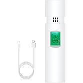 Professional Breath Odor Checker Tool, Oral Odor Breath Checker &amp; Personal Oral Freshness Tester, Rechargeable Portable Bad Breath &amp; Oral Odor Detector for Accurate Oral Odor Detection