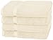 Amazon Basics Organic Cotton Bath Towel, Set of 4, Ivory, 30 in x 56 in